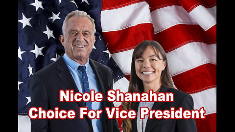 Nicole Shanahan - Choice For Vice President