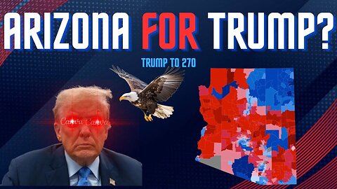 Trump Is Winning Arizona!