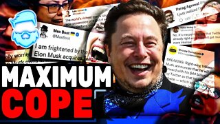 Journalists PANIC Over Elon Musk Purchase Of Twitter! Claim Election Will Be Swayed & Admit Fears!