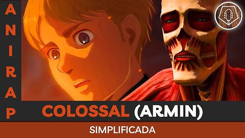 COMO TOCAR Colossal (Armin) - AniRap no Violão [SIMPLIFICADA]