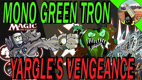 Mono Green Tron VS Yargle's Vengeance｜He Came to Bargle｜Magic The Gathering Online Modern League Match