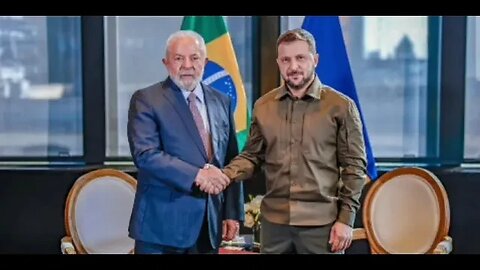 Lula disse a Zelensky que guerra não tem solução militar, dizem fontes