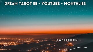 CAPRICORN [Monthlies Zodiac August Timeless] , #allsigns #allzodiacsigns #august #monthlies