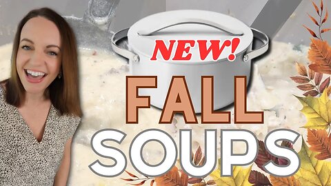 Cozy Fall Soups....These were NEW to me! Winner Dinners 175