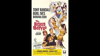 Trailer - The Brass Bottle - 1964