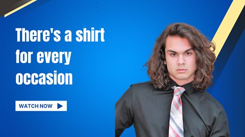 There's a shirt for every occasion. To make it easier for you | La Mode Men's