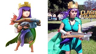 Clash Of Clans Characters In Real Life