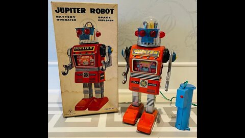 $10,000 for a MIB Jupiter Robot was an absolute steal! I’ll tell you why😉