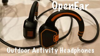 Gear Review: Openear Bone Conduction Waterproof Headphones.