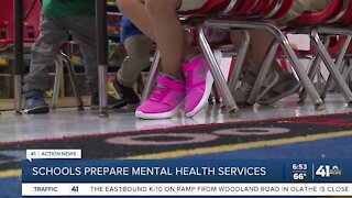 Schools prepare mental health services