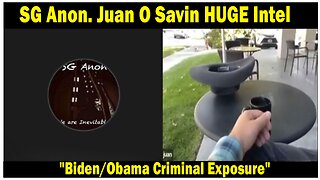 SG Anon. Juan O Savin HUGE Intel: "Biden/Obama Criminal Exposure"