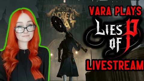 🔴 Pinocchio Souls | Puppet Destruction In Lies Of P On Xbox Series X LIVESTREAM