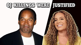 THE VIEWS' SUNNY HOSTIN MAKES OUTRAGES STATEMENT ABOUT THE OJ SIMPSON CASE