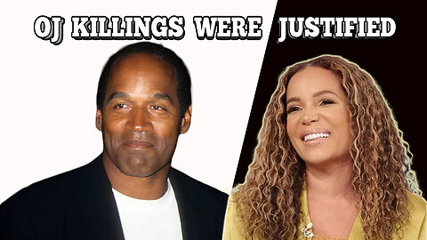 THE VIEWS' SUNNY HOSTIN MAKES OUTRAGES STATEMENT ABOUT THE OJ SIMPSON CASE