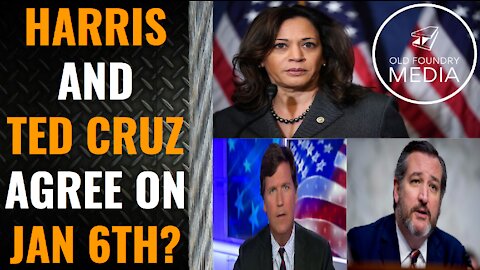 Kamala Harris compares Capitol Riot to 9/11 & PEARL HARBOR - Ted Cruz says TERRORISM