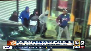 BPD release surveillance video and body camera footage of police shooting