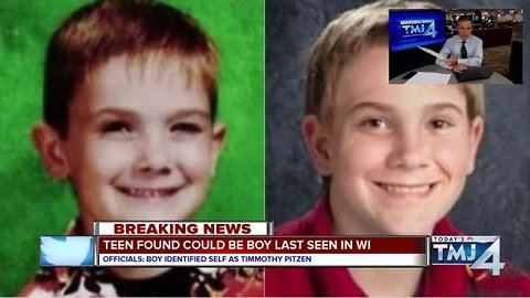 Police investigating whether teen found is boy who was last seen in Wisconsin 7 years ago