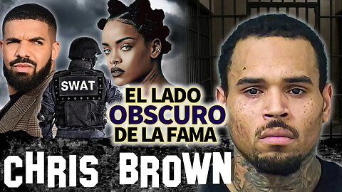 Chris Brown | El Lado Obscuro De La Fama | Problemas leg@les y acusaciones de abus0 😲