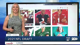 23ABC Sports: First round of the 2021 NFL Draft; Renegade football team prepares for final scrimmage