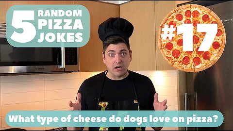 5 (RANDOM) Pizza Jokes with Papa Za #17