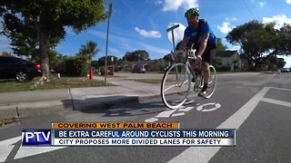 West Palm Beach outlines plan to improve safety for bicyclists
