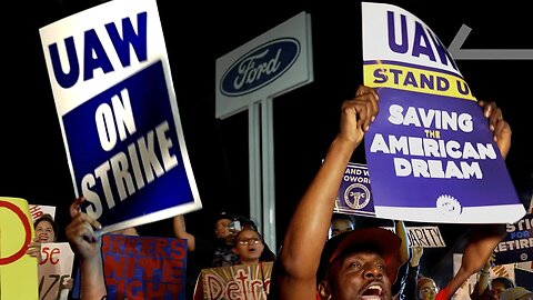 Skyrocketing CEO Pay Is Fueling a Historic Auto Strike