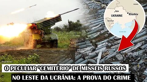 O Peculiar "Cemitério" De Mísseis Russos No Leste Da Ucrânia: A Prova Do Crime