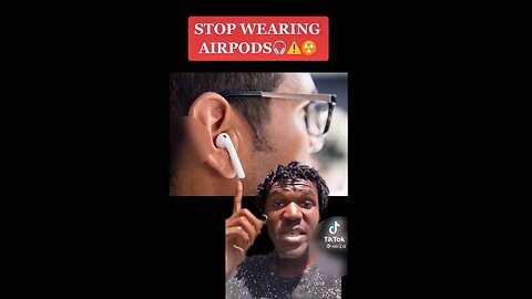 💥BQQQQQQQMMM💥STOP WEARING DANGEROUS AIRPODS - THOUGHTS?