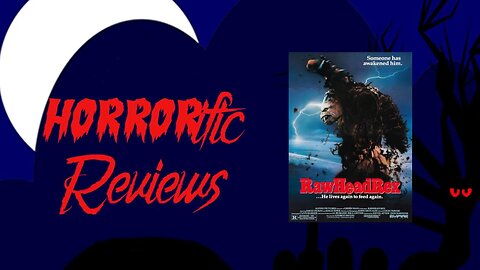 HORRORific Reviews - Rawhead Rex