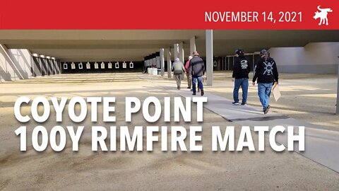 100yrd Rimfire Match: Nov 14 Coyote Point