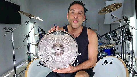 Novos Pratos Cymbals Orion Bex