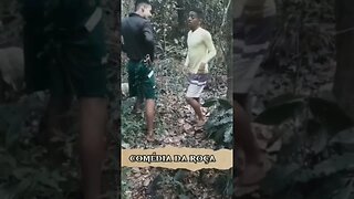 chicó disse que não vai caçar por causa da onças🐆 😂😂😂#shorts#comedia