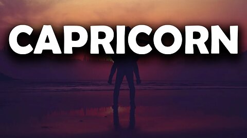 CAPRICORN♑ HOPE😊 YOU'RE PREPARED TO HEAR THIS 😱! WAS NOT EXPECTING THIS!😱