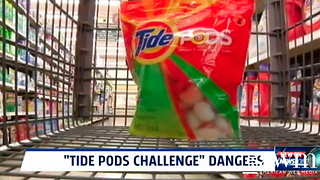 Concerns Grow As Tide Pod Eating Challenge Is Going Viral With Teens Across The Country