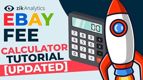 Free eBay Fee Calculator | How to calculate eBay Fees & Profits [UPDATED 2022]