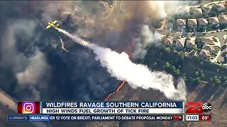 Wildfires ravaging Southern California