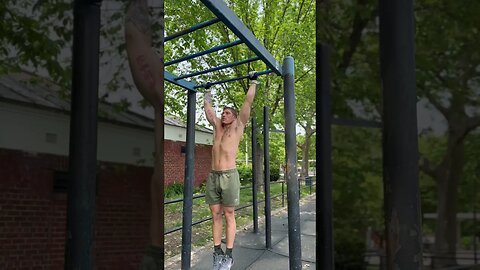 Muscle Ups the Hard Way