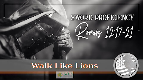 "SP: Romans 12:17-21" Walk Like Lions Christian Daily Devotion with Chappy July 8, 2021