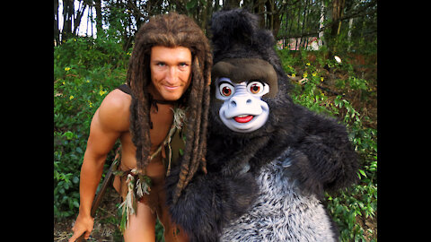 Tarzan and Terk