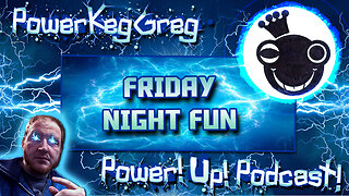Friday!Night!Fun! with Joe Ball! Video Game and Movie Talk!