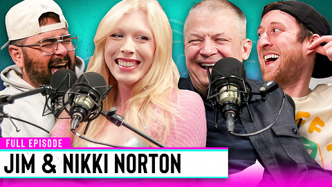 Jim Norton & Wife Nikki Recount 8 Month Online Relationship | Out & About Ep. 245