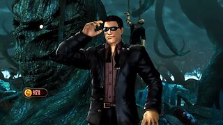 Mortal Kombat 9 - Expert Tag Ladder (Kung Lao and Johnny Cage) - Gameplay @(1080p) 60ᶠᵖˢ