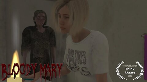 Bloody Mary - Award Winning Animated Horror/Comedy Short