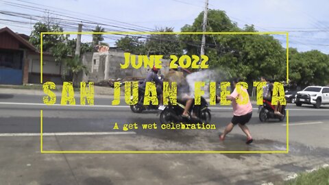 San Juan Fiesta in Balayan 2022