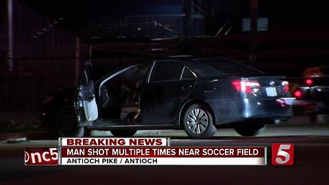 Police Save Man After Antioch Soccer Field Shooting