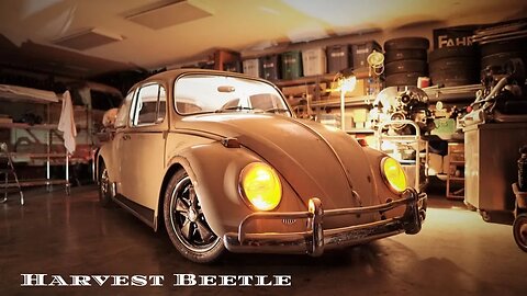 Before and After Restoration 1965 Volkswagen Beetle