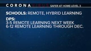 Denver enacts level 3 safer-at-home restrictions due to COVID-19: What that means for you