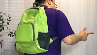 Lightweight Foldable Daypack Backpack Review