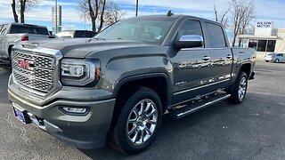 2017 GMC Sierra 1500 Denali Walk Around