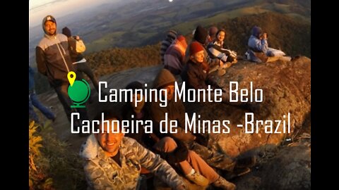 Camping at Monte Belo - Brazil